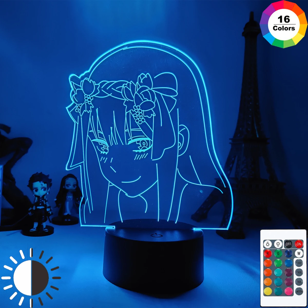 3d Night Light Zero Two Anime Nightlight for Kid Bedroom Decor Lighting Child Gift Friendship lamps In The Franxx Dropshipping
3d Night Light Zero Two Anime Nightlight for Kid Bedroom Decor Lighting Child Gift Friendship lamps In The Franxx Dropshipping