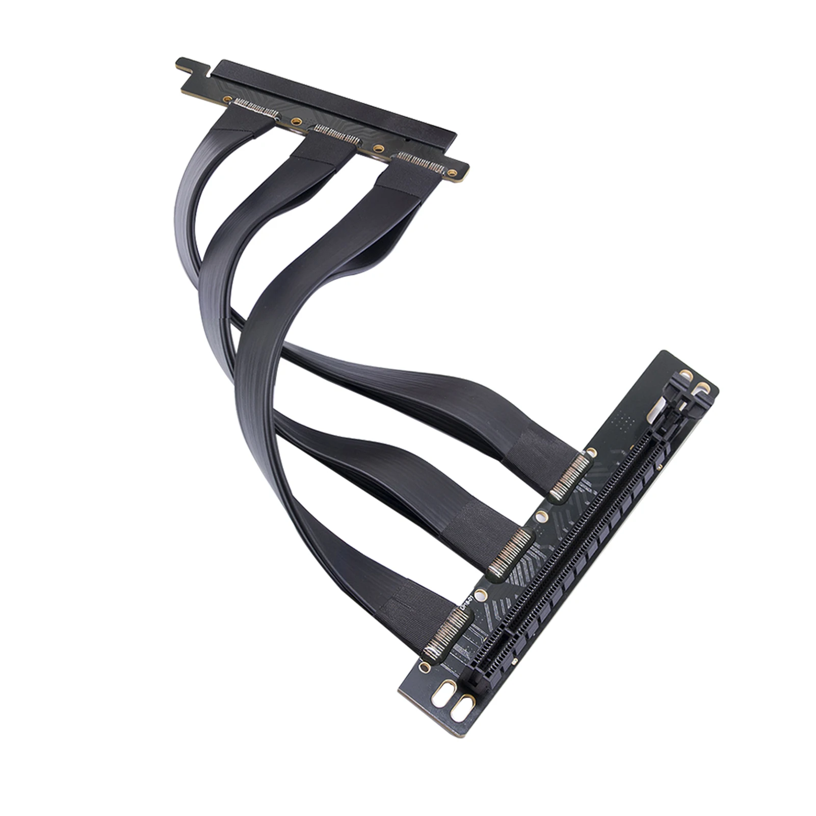 PCI-E 16X 4,0 стабильный разъем Компьютерные аксессуары высокоскоростной адаптер для переходных карт простое использование Медный Сердечник Ги...
PCI-E 16X 4,0 стабильный разъем Компьютерные аксессуары высокоскоростной адаптер для переходных карт простое использование Медный Сердечник Ги...