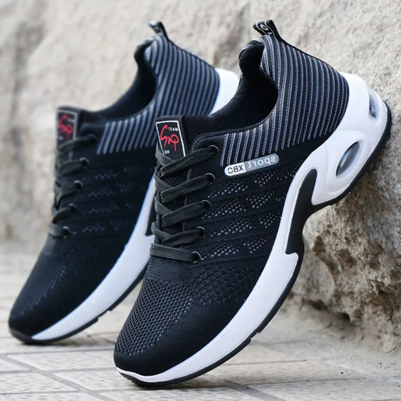 2021 New Summer Male Fashion Lightweight Gray Sneakers Men Running Shoes Outdoor Sports Shoes Breathable Comfort Tenis Masculino
2021 New Summer Male Fashion Lightweight Gray Sneakers Men Running Shoes Outdoor Sports Shoes Breathable Comfort Tenis Masculino