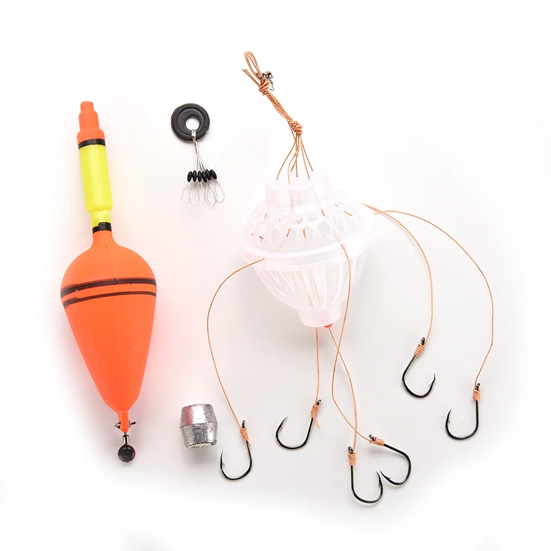 Carp Fishing Float Bobber Sea Monster with Carbon Steel Explosion Hooks Fishing Tackle Set
Carp Fishing Float Bobber Sea Monster with Carbon Steel Explosion Hooks Fishing Tackle Set