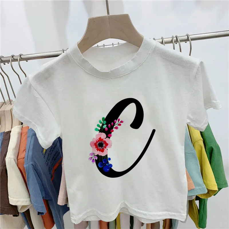 New Listing Boys Clothes Unisex Girl T Shirt Short Sleeve Kids Shirts Letters Flowers Novelty Girls Tshirt Kawaii Fashion Casual
New Listing Boys Clothes Unisex Girl T Shirt Short Sleeve Kids Shirts Letters Flowers Novelty Girls Tshirt Kawaii Fashion Casual