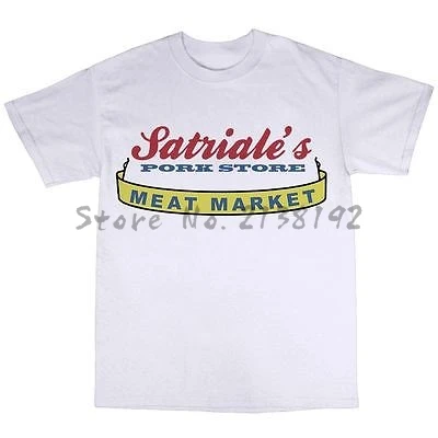 Satriale's Pork Store T-Shirt 100% Cotton The Sopranos Tribute men's top tees cotton t-shirt men new brand tops
Satriale's Pork Store T-Shirt 100% Cotton The Sopranos Tribute men's top tees cotton t-shirt men new brand tops