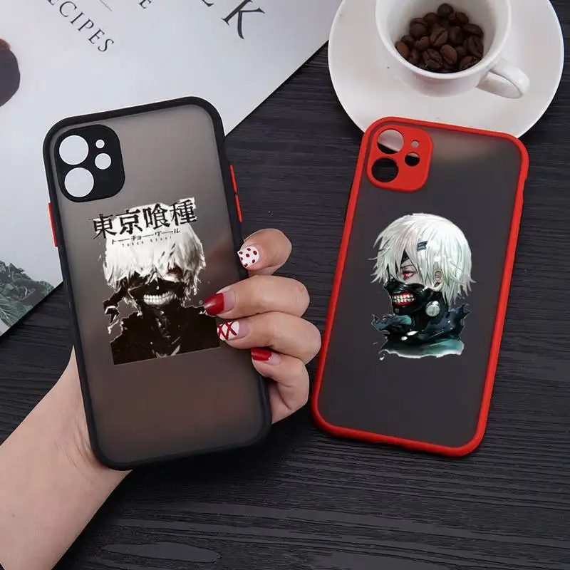 Tokyo Ghoul Suave anime Phone Case matte transparent For red iPhone 7 8 x xs xr 11 12 13 pro plus mini max Clear Funda
Tokyo Ghoul Suave anime Phone Case matte transparent For red iPhone 7 8 x xs xr 11 12 13 pro plus mini max Clear Funda