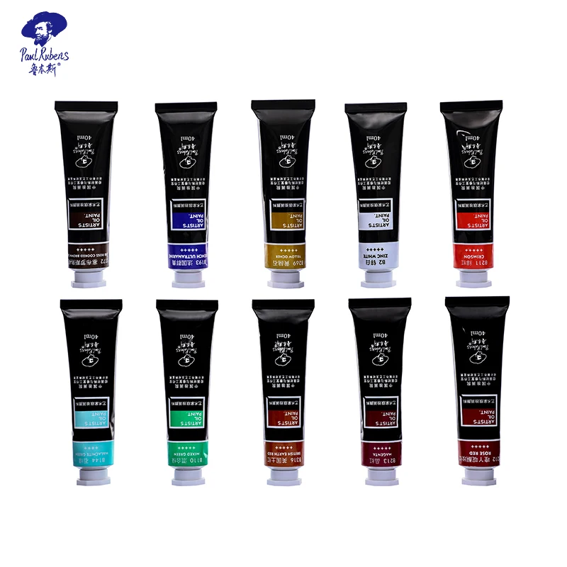 Paul Rubens B Series Chiniese Painting Oil 45 Colors 40 ML Aluminum Tubes and Artist Oil Paints
Paul Rubens B Series Chiniese Painting Oil 45 Colors 40 ML Aluminum Tubes and Artist Oil Paints