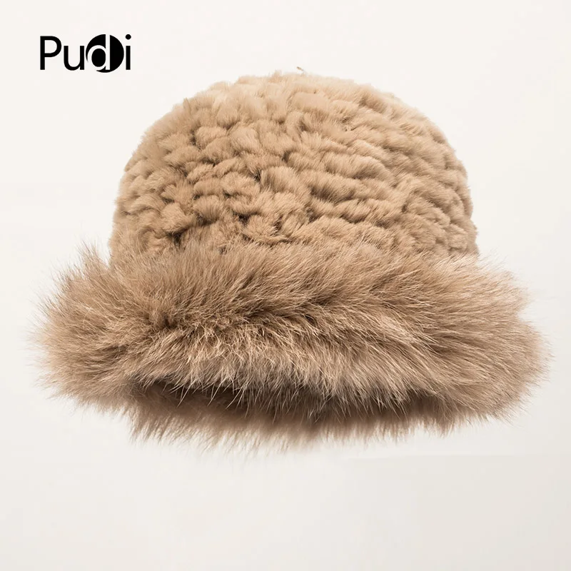 Pudi HF7057 The New Fashion Women's Rabbit Fur And Fox Fur Knitted Hats Caps Winter Warm Beanies Winter Caps
Pudi HF7057 The New Fashion Women's Rabbit Fur And Fox Fur Knitted Hats Caps Winter Warm Beanies Winter Caps