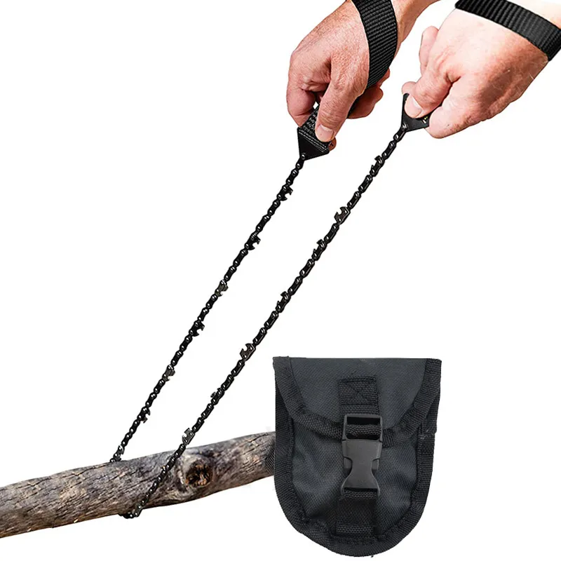 Field Mountaineering Life-Saving Chain Saw Tool Outdoor Portable Hand-Drawn Wire Saw Outdoor Pocket Chain Saw Emergency Tool
Field Mountaineering Life-Saving Chain Saw Tool Outdoor Portable Hand-Drawn Wire Saw Outdoor Pocket Chain Saw Emergency Tool