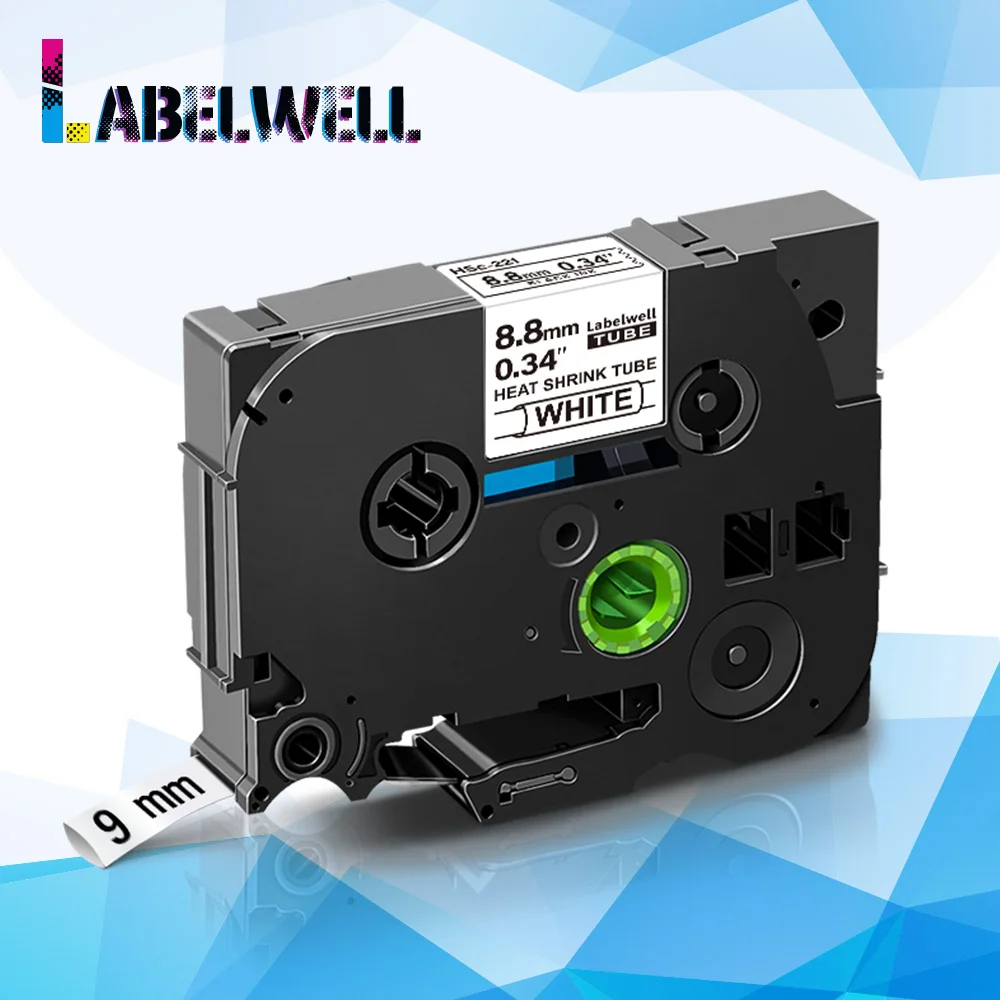 Термоусадочная трубка Labelwell 9 мм, HSe-221 HSe 221, лента для этикеток, совместимая с Brother P-touch, черно-белая этикетка Hse
Термоусадочная трубка Labelwell 9 мм, HSe-221 HSe 221, лента для этикеток, совместимая с Brother P-touch, черно-белая этикетка Hse