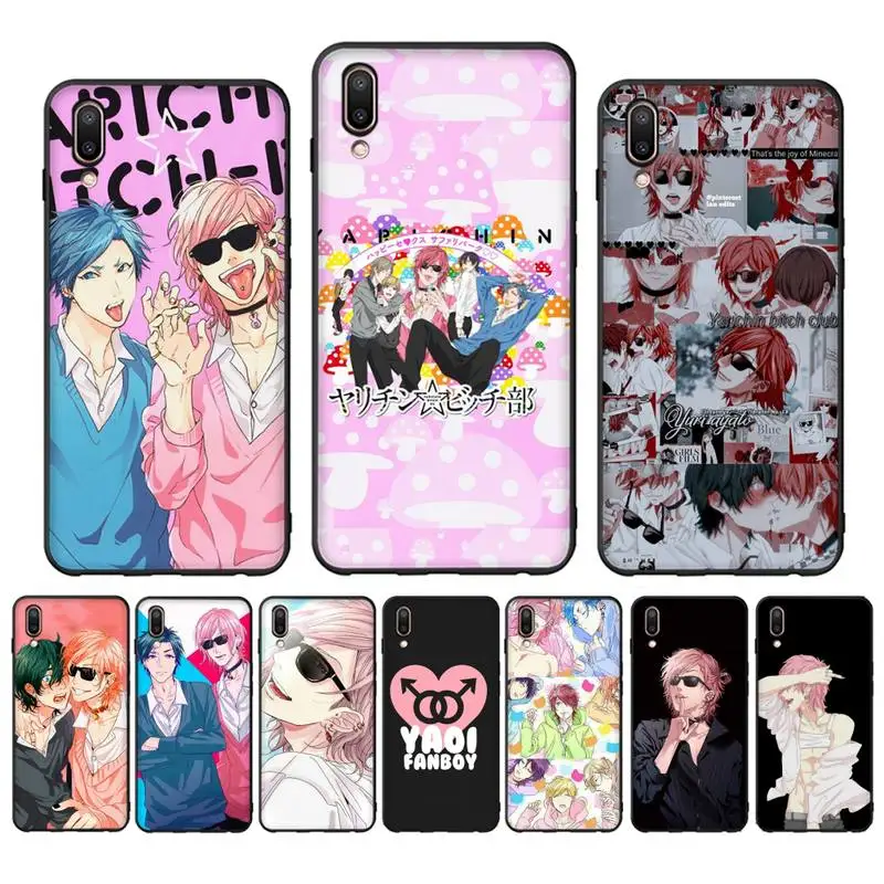 Yarichin Bitch Club Anime Phone Case For Oppo Reno Realme C3 6Pro for vivo Y91C Y17 Y19 Funda Capa
Yarichin Bitch Club Anime Phone Case For Oppo Reno Realme C3 6Pro for vivo Y91C Y17 Y19 Funda Capa