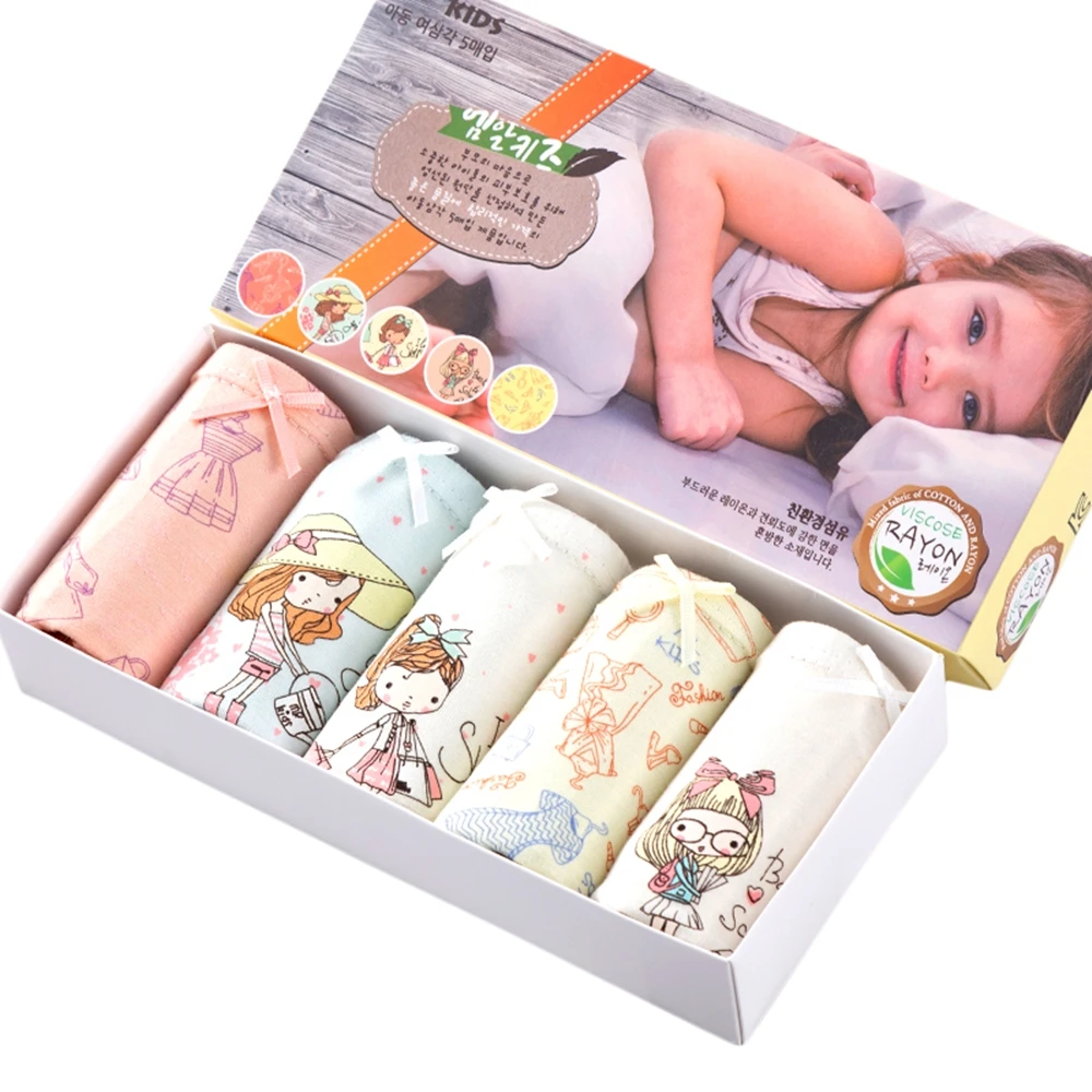 5 Pc Lot Cotton Soft Panties For Girls Lovely Baby Girls Underwear Cartoon Prints Brief Breathable Children Panty Kids Underpant
5 Pc Lot Cotton Soft Panties For Girls Lovely Baby Girls Underwear Cartoon Prints Brief Breathable Children Panty Kids Underpant