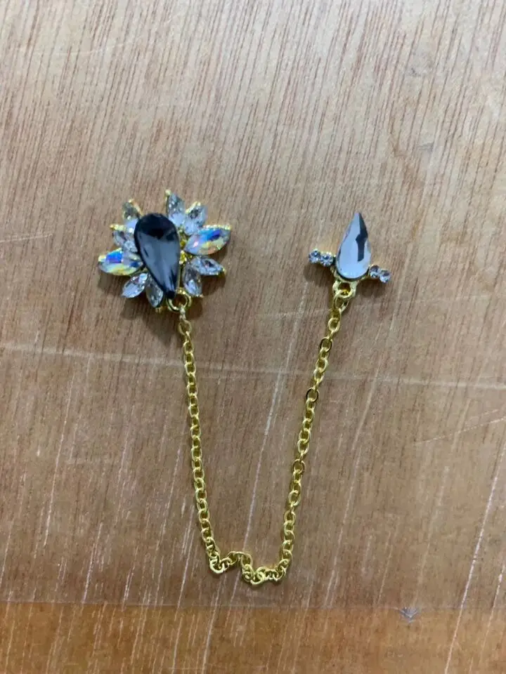 5pcs water drop Crystal Dangle Chain Nail Charms Nail Jewelry Nail Decorations 6type uxury Zircon Crystal Rhinestones For Nails
5pcs water drop Crystal Dangle Chain Nail Charms Nail Jewelry Nail Decorations 6type uxury Zircon Crystal Rhinestones For Nails