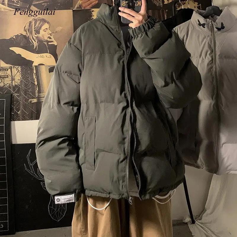 Men Harajuku Colorful Bubble Coat Winter Jacket Mens Streetwear Hip Hop Parka Korean Black Clothes Puffer Jackets
Men Harajuku Colorful Bubble Coat Winter Jacket Mens Streetwear Hip Hop Parka Korean Black Clothes Puffer Jackets