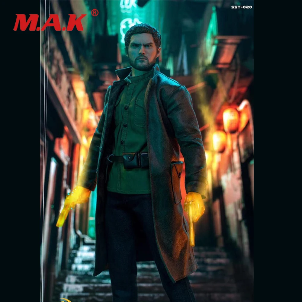 Фигурка Мужская, модель SST020, Железный кулак, Железный Воин 1/6, Фин Джонс 12 дюймов для коллекции, полный набор, игрушка
Фигурка Мужская, модель SST020, Железный кулак, Железный Воин 1/6, Фин Джонс 12 дюймов для коллекции, полный набор, игрушка