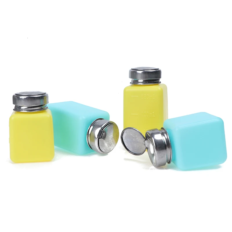 1PC 120ML/180ML Nail Art Bottle Empty Pumping Dispenser Cleanser Container Nail Polish UV Gel Remover Press Tool
1PC 120ML/180ML Nail Art Bottle Empty Pumping Dispenser Cleanser Container Nail Polish UV Gel Remover Press Tool