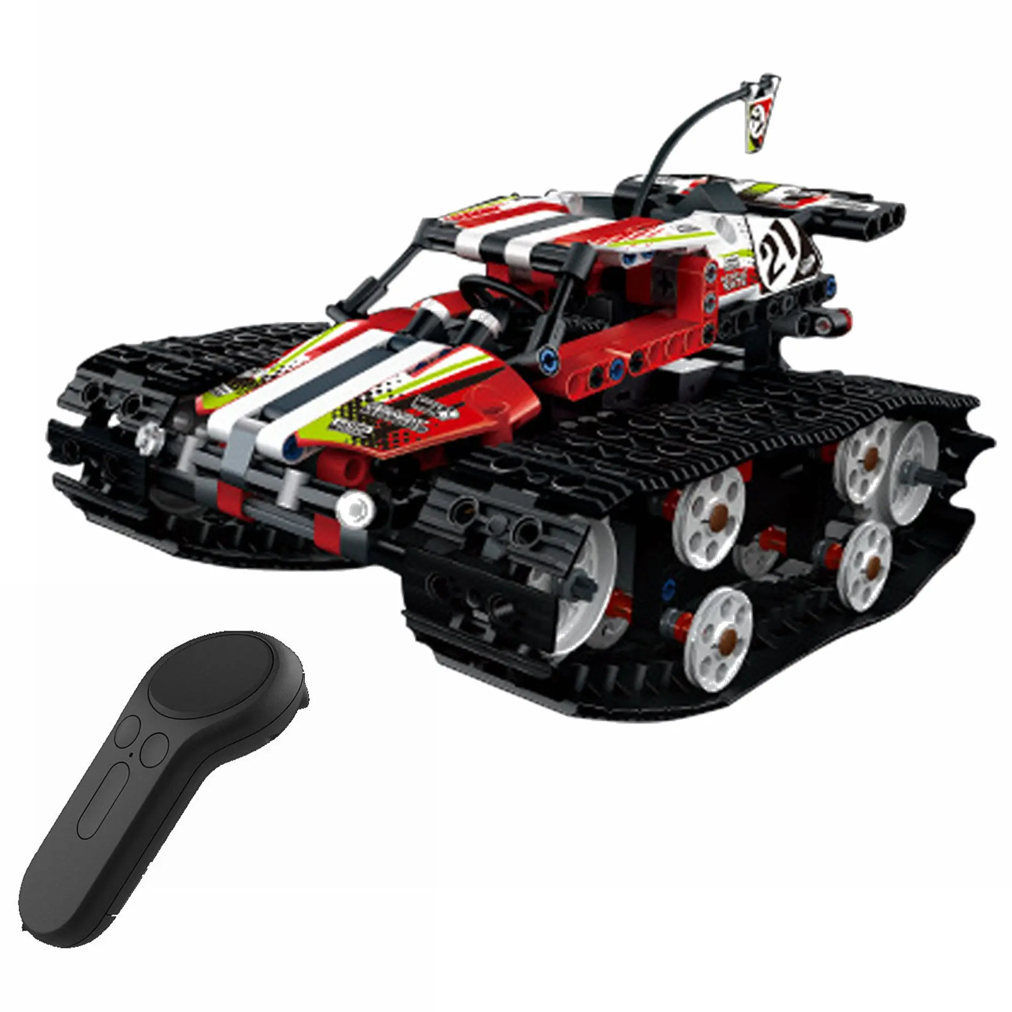 Mould King 13024 Technical RC Crawler Racing Speed Car 410PCS Model Building Blocks Toys for Children Kids Gifts MOC Car Block
Mould King 13024 Technical RC Crawler Racing Speed Car 410PCS Model Building Blocks Toys for Children Kids Gifts MOC Car Block