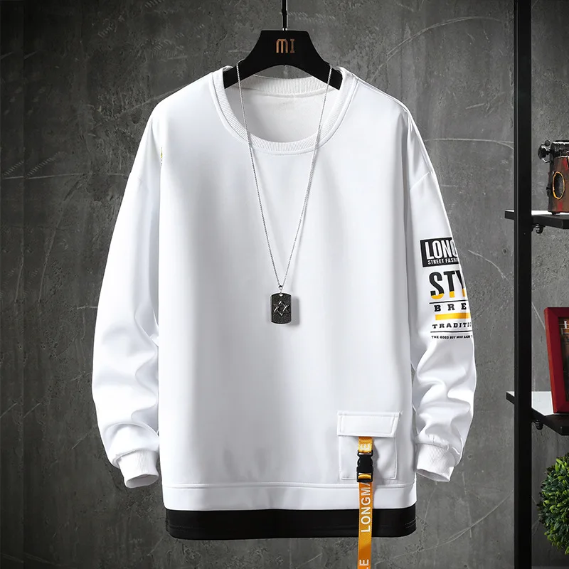 Spring Hoodies Men Sweatshirt Casual O-Neck Long Sleeve Pullover Men's Solid Color Harajuku Sweatshirts Male Hip Hop Streetwear
Spring Hoodies Men Sweatshirt Casual O-Neck Long Sleeve Pullover Men's Solid Color Harajuku Sweatshirts Male Hip Hop Streetwear