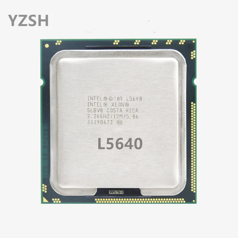 Intel Xeon L5640 CPU processor /2.26GHz /LGA1366/12MB /L3 Cache/Six-Core/ server CPU Free Shipping,there are, sell L5630 CPU
Intel Xeon L5640 CPU processor /2.26GHz /LGA1366/12MB /L3 Cache/Six-Core/ server CPU Free Shipping,there are, sell L5630 CPU
