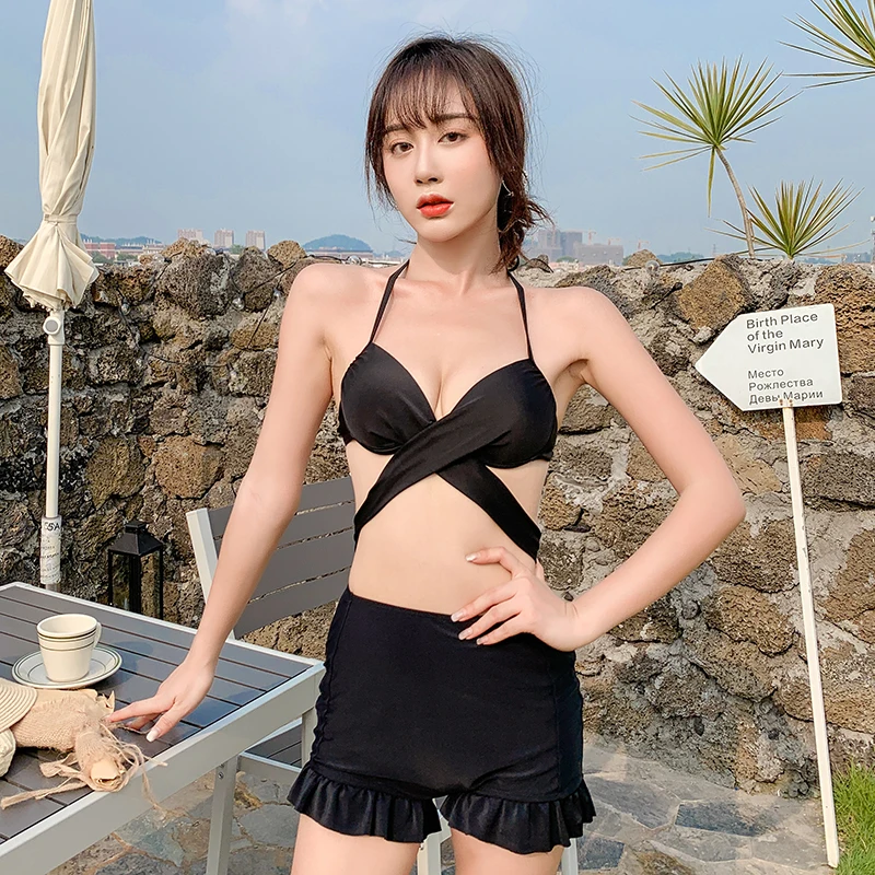 2021 sexy female high waist bikini swimwear female skirt pants Brazil bikini bikini suit swimsuit
2021 sexy female high waist bikini swimwear female skirt pants Brazil bikini bikini suit swimsuit
