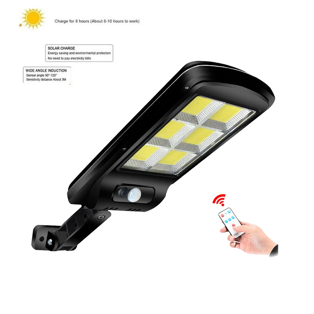 Solar light lamp floodlight reflector LED outdoor of garden security spotwaterproof Street wall panels with Motion Sensor remote
Solar light lamp floodlight reflector LED outdoor of garden security spotwaterproof Street wall panels with Motion Sensor remote