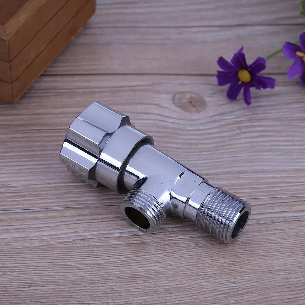 Inlet Angle Alloy Angle Copper Core Angle Cold and Hot Triangle Valve Help Inspect and Control Water Pipes Regulating Water Gage
Inlet Angle Alloy Angle Copper Core Angle Cold and Hot Triangle Valve Help Inspect and Control Water Pipes Regulating Water Gage