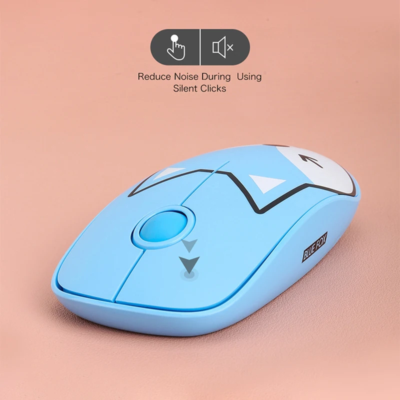2.4G Wireless Mouse Pad Set Cute Cartoon Silent Computer Mouse 1600 DPI Ergonomic Optical Mouse USB Receiver For Laptops
2.4G Wireless Mouse Pad Set Cute Cartoon Silent Computer Mouse 1600 DPI Ergonomic Optical Mouse USB Receiver For Laptops