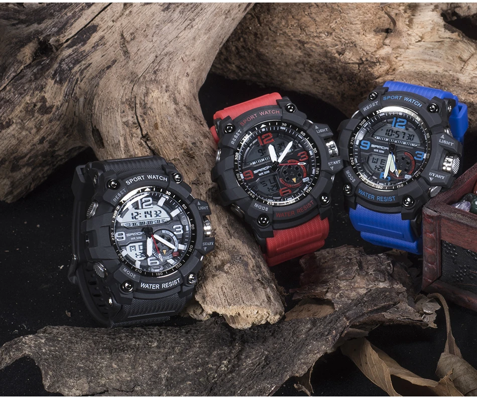 SANDA 759 Sports Men's Watches Top Brand Luxury Military Quartz Watch Men Clock Waterproof S Shock Wristwatch Relogio Masculino
SANDA 759 Sports Men's Watches Top Brand Luxury Military Quartz Watch Men Clock Waterproof S Shock Wristwatch Relogio Masculino