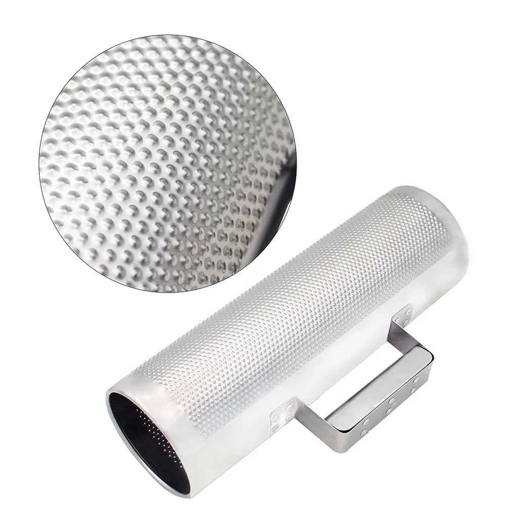 Professional Brushed Stainless Steel Constructionl Guiro With Scraper 12x4 Inch Percussion Musical Scraper With Plastic Handle
Professional Brushed Stainless Steel Constructionl Guiro With Scraper 12x4 Inch Percussion Musical Scraper With Plastic Handle