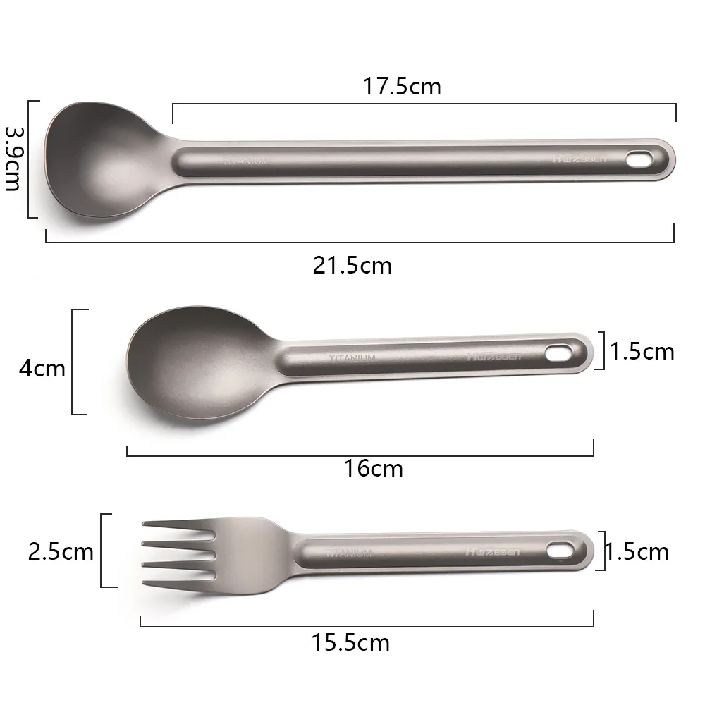 1Pc Portable Ultralight Titanium Tableware Long Handle Spoon Fork Outdoor Camping EDC Environmental Outdoor Picnic Accessories
1Pc Portable Ultralight Titanium Tableware Long Handle Spoon Fork Outdoor Camping EDC Environmental Outdoor Picnic Accessories