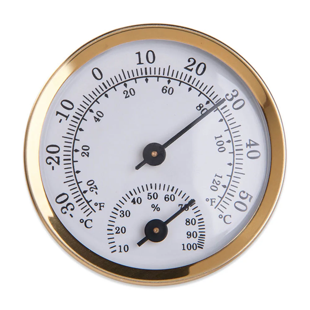 Wall-Mounted Mechanical Thermometer Hygrometer Dial Temperature Humidity Meter Indoor Household Temperature Sensor 
Wall-Mounted Mechanical Thermometer Hygrometer Dial Temperature Humidity Meter Indoor Household Temperature Sensor