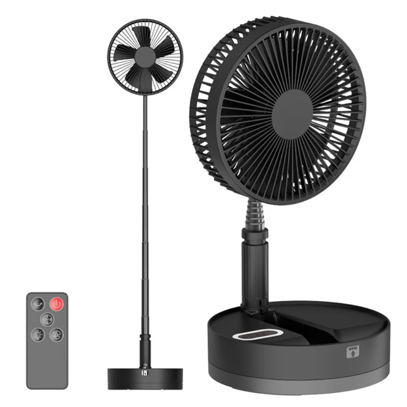 K92F Portable Fan, Desk Table Fans Foldable Air Circulator Fans, Pedestal Stand Floor Fan with 4 Speeds and Time Settings
K92F Portable Fan, Desk Table Fans Foldable Air Circulator Fans, Pedestal Stand Floor Fan with 4 Speeds and Time Settings
