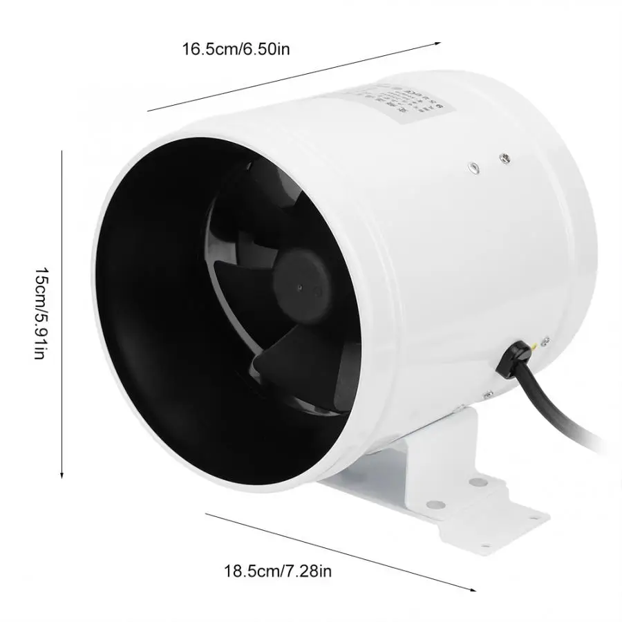 45W Exhaust Fan 6in Adjustable Control Exhaust Fan for Ventilation Airflow AU Plug 220V Ventilator 220v
45W Exhaust Fan 6in Adjustable Control Exhaust Fan for Ventilation Airflow AU Plug 220V Ventilator 220v