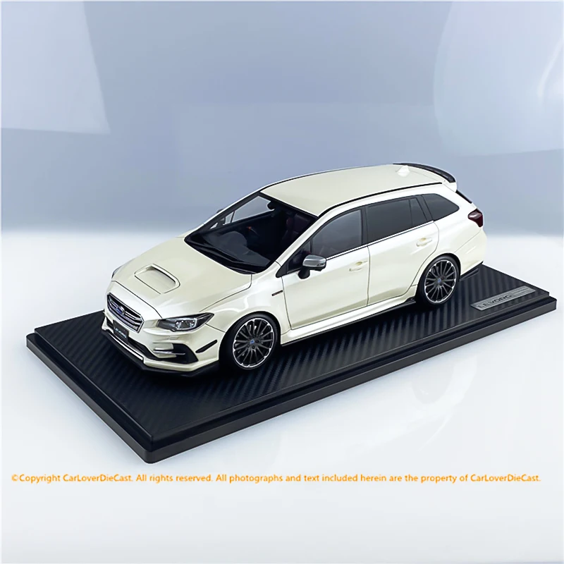 IG 1:18 Subaru LEVORG (VMG) 2.0STI Sport Crystal Limited Collector Edition Handmade Resin Alloy Static Display Car Model Gift 
IG 1:18 Subaru LEVORG (VMG) 2.0STI Sport Crystal Limited Collector Edition Handmade Resin Alloy Static Display Car Model Gift