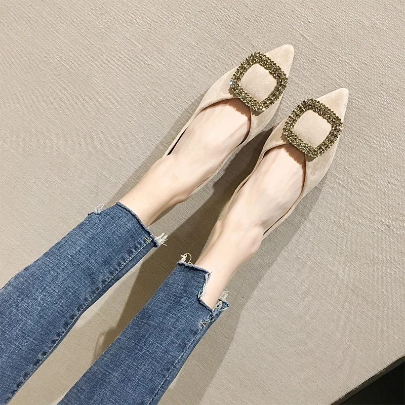 Summer Shoes Ladies Casual Female Sneakers Women Shallow Mouth Pointed Toe Crystal Flats Modis All-Match 2021 New Moccasin Rhine
Summer Shoes Ladies Casual Female Sneakers Women Shallow Mouth Pointed Toe Crystal Flats Modis All-Match 2021 New Moccasin Rhine