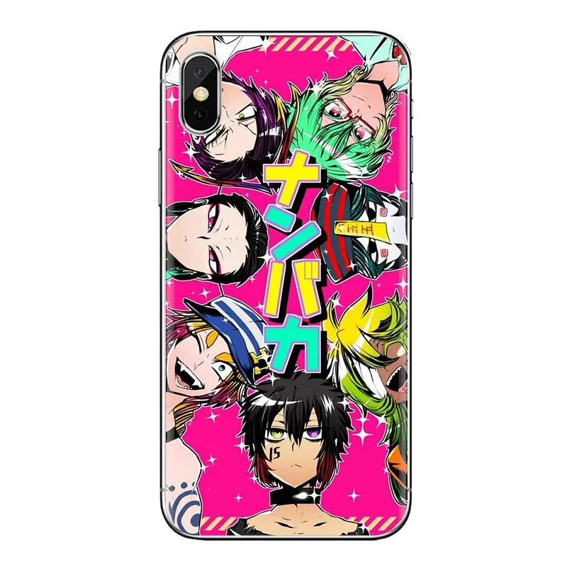 Япония мультфильм Nanbaka Аниме Мягкие прозрачные чехлы для Xiaomi Mi6 Mi 6 A1 Max Mix 2 5X 6X Redmi