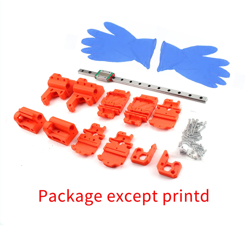 Home Linear Guide Kit Slide Rail 3D Printer Accessories Professional Lightweight Portable Small Replacement For Prusa Mk3s
Home Linear Guide Kit Slide Rail 3D Printer Accessories Professional Lightweight Portable Small Replacement For Prusa Mk3s