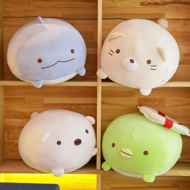 

30cm Cute Japanese Animation Sumikko Gurashi Plush Toy Soft San-X Corner Bio Cartoon Doll Kids Children Soft Cute Birthday Girls