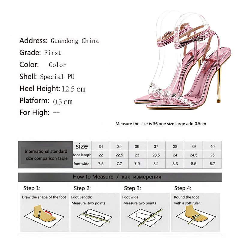 LEOPARD LAND 35-42 Size 2021 Summer Pointed Transparent High Heels Rhinestone Stiletto Banquet Women's Shoes Hollow Sandals JXQ
LEOPARD LAND 35-42 Size 2021 Summer Pointed Transparent High Heels Rhinestone Stiletto Banquet Women's Shoes Hollow Sandals JXQ