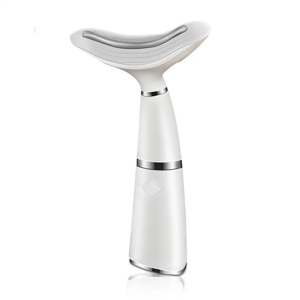 Led 3 Modes Neck Tightening Neck Beauty Instrument Effective Neck Care Massager Fashion Skin Rejuvenation White
Led 3 Modes Neck Tightening Neck Beauty Instrument Effective Neck Care Massager Fashion Skin Rejuvenation White