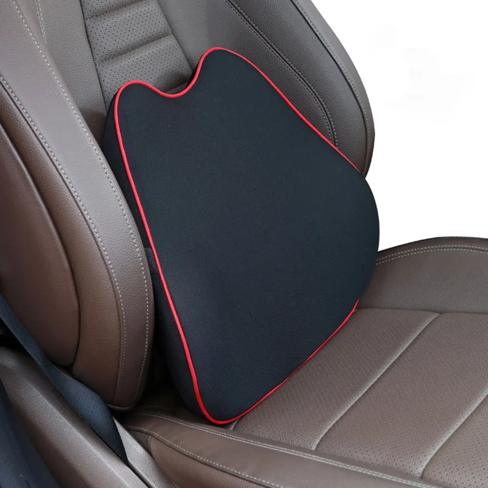 Automobile Universal Headrest Pillow Neck Memory Lumbar Support Cotton Breathable Auto Neck Rest Headrest Cushion Seat Pillow 
Automobile Universal Headrest Pillow Neck Memory Lumbar Support Cotton Breathable Auto Neck Rest Headrest Cushion Seat Pillow