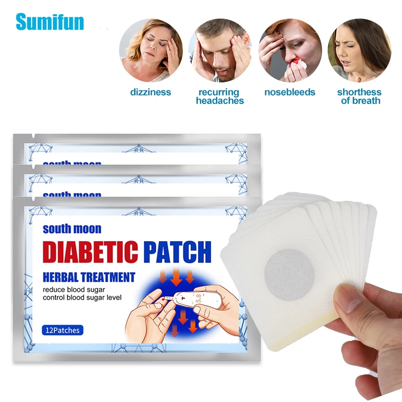 12Pcs Sumifun New Arrival Diabetic Patch Stabilizes Blood Sugar Level Balance Blood Glucose Diabetes Patche Treatment Diabetes
12Pcs Sumifun New Arrival Diabetic Patch Stabilizes Blood Sugar Level Balance Blood Glucose Diabetes Patche Treatment Diabetes
