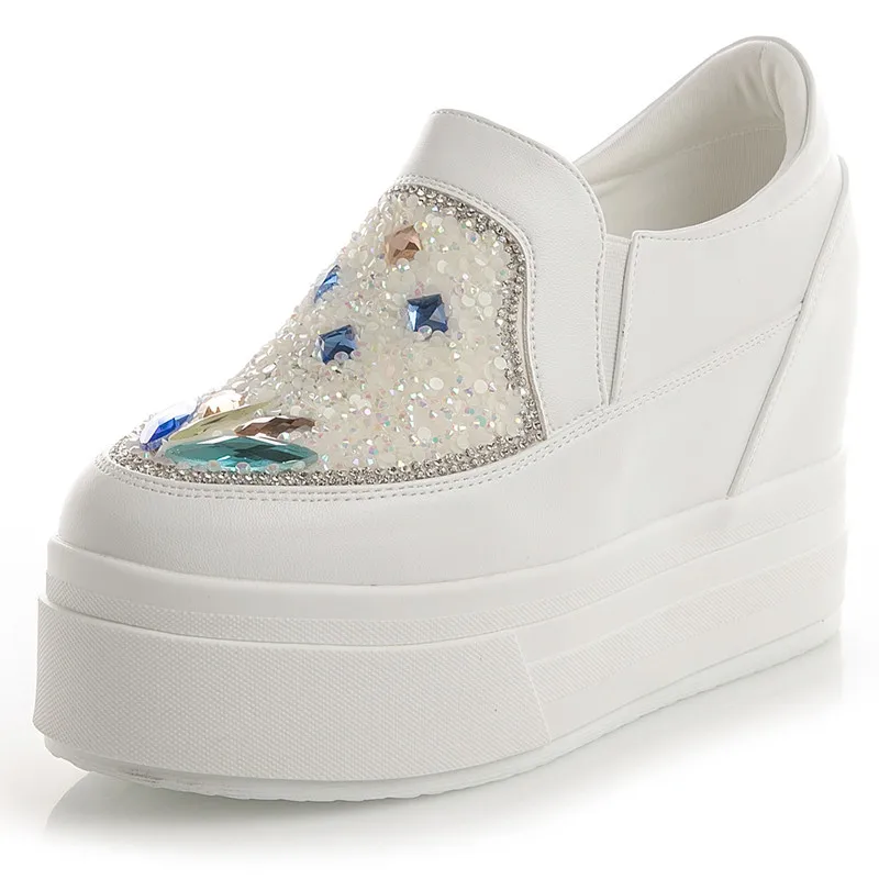Four Seasons New Heel Platform shui zuan xie Hidden Wedge Shoes Casual Shoes Muffin Platform Shoes White Shoes
Four Seasons New Heel Platform shui zuan xie Hidden Wedge Shoes Casual Shoes Muffin Platform Shoes White Shoes