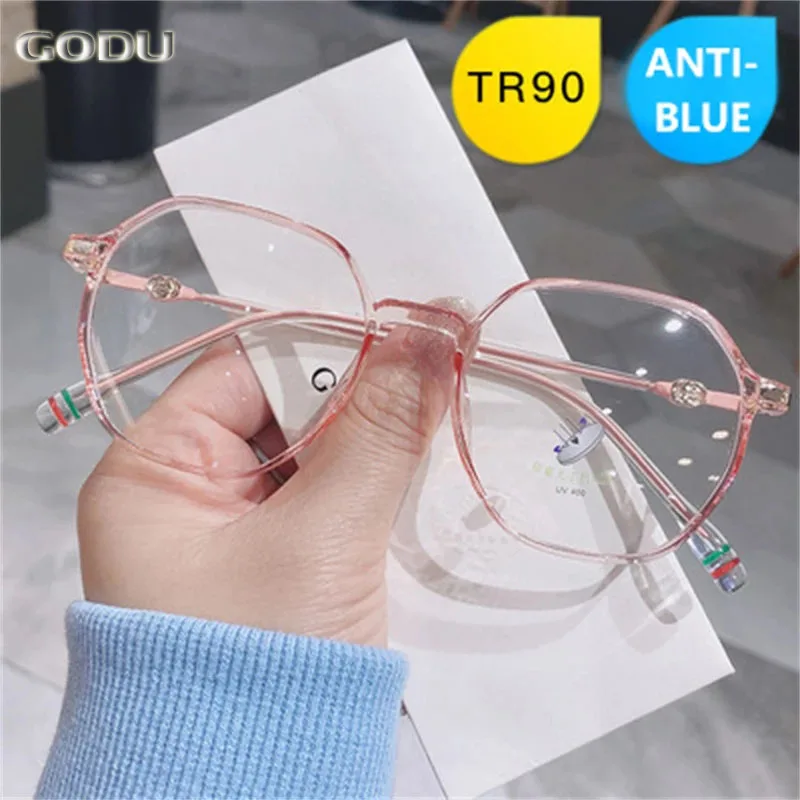 Anti Blue Light Glasses With Large Frame Vintage Square Eyeglasses Optical Lenses For Woman Men Metal Spectacle Frames
Anti Blue Light Glasses With Large Frame Vintage Square Eyeglasses Optical Lenses For Woman Men Metal Spectacle Frames