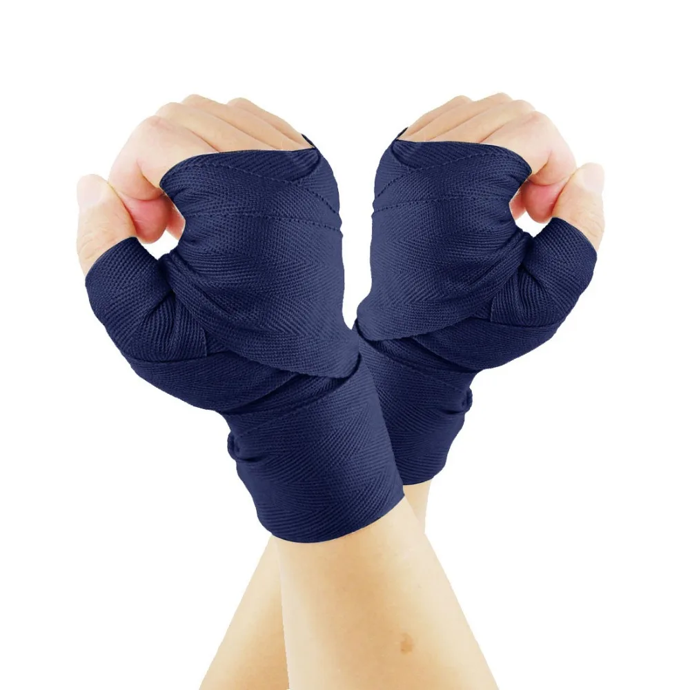 wholesale 3M 2pcs/roll Cotton Sports Strap Boxing Bandage for Sanda Muay Thai MMA Taekwondo Hand Gloves Wraps 1 pair
wholesale 3M 2pcs/roll Cotton Sports Strap Boxing Bandage for Sanda Muay Thai MMA Taekwondo Hand Gloves Wraps 1 pair