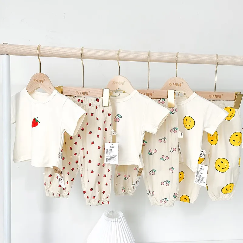 Matching Family Clothing Outfits Mother Daughter Clothes T-shirt Pants Trousers Fashion Cartoon Sibling Clothes Sets
Matching Family Clothing Outfits Mother Daughter Clothes T-shirt Pants Trousers Fashion Cartoon Sibling Clothes Sets