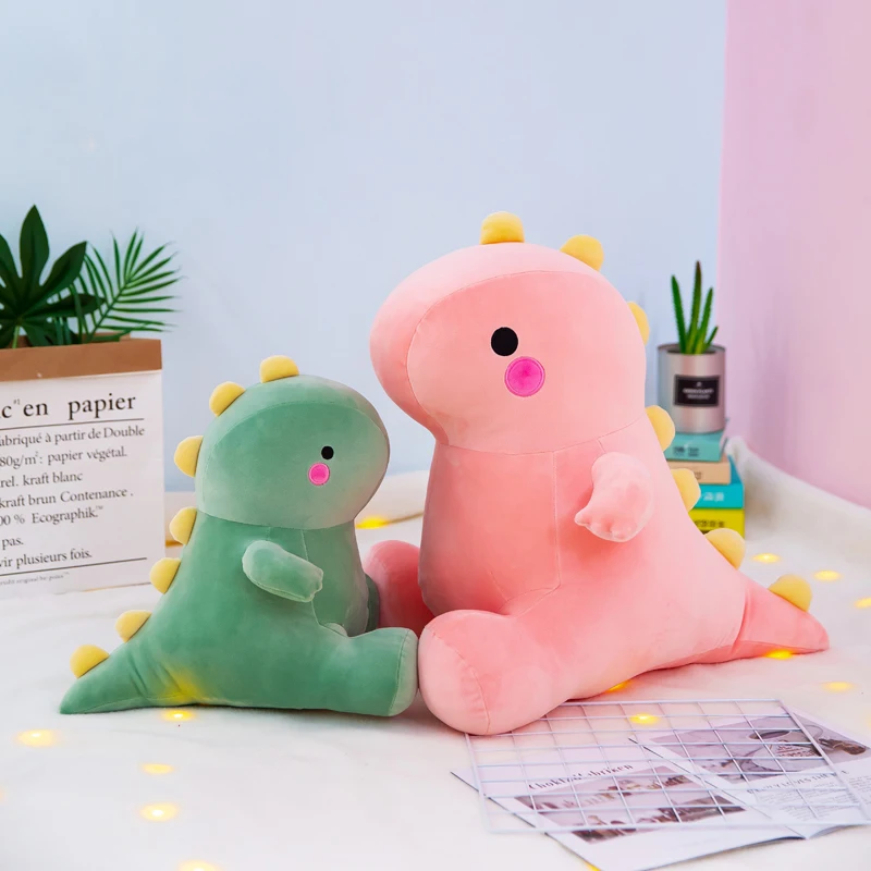 Soft Plush Dinosaur Pillow Cushion Stuffed Animals Dragon & Plush Toy Dinosaur Dolls for Children Gifts Birthday Christmas Gifts
Soft Plush Dinosaur Pillow Cushion Stuffed Animals Dragon & Plush Toy Dinosaur Dolls for Children Gifts Birthday Christmas Gifts