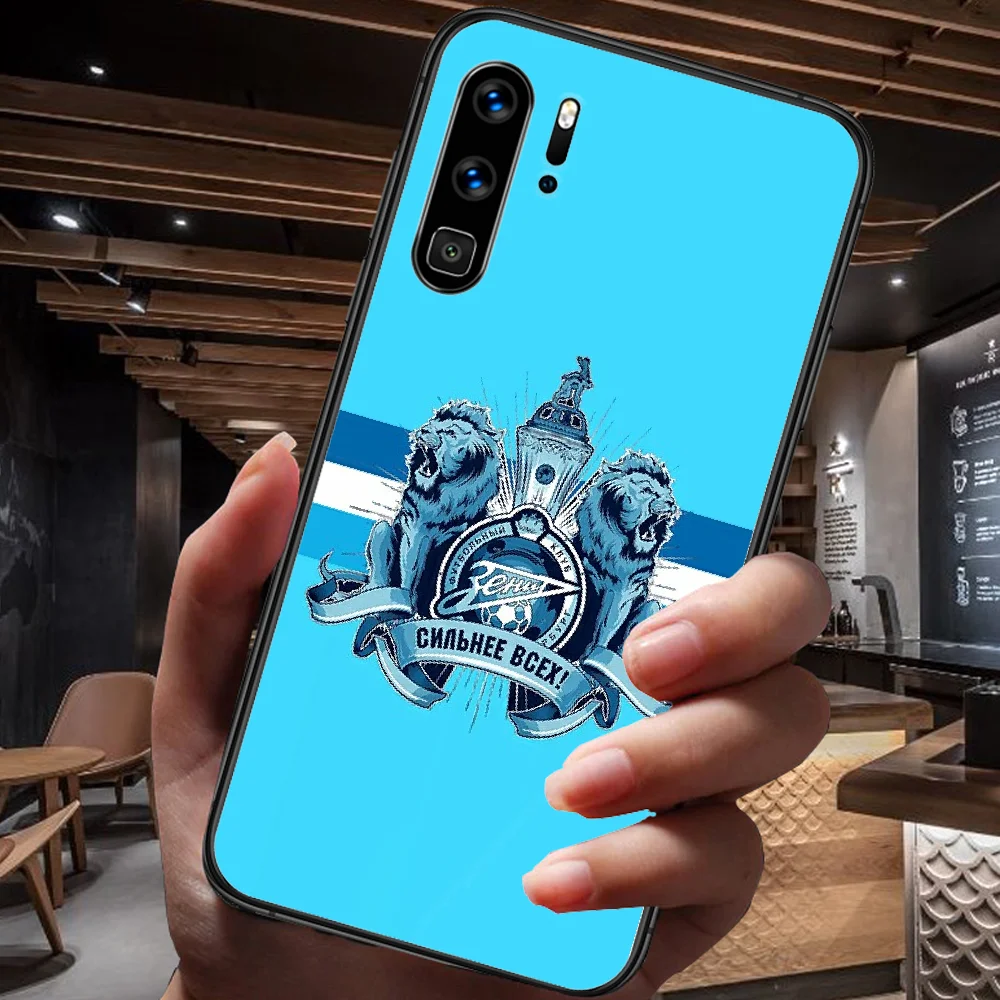 Soccer Zenits Football Phone Case For Huawei P Mate Smart 10 20 30 40 Lite Z 2019 Pro black Hoesjes Painting Funda Pretty Back
Soccer Zenits Football Phone Case For Huawei P Mate Smart 10 20 30 40 Lite Z 2019 Pro black Hoesjes Painting Funda Pretty Back