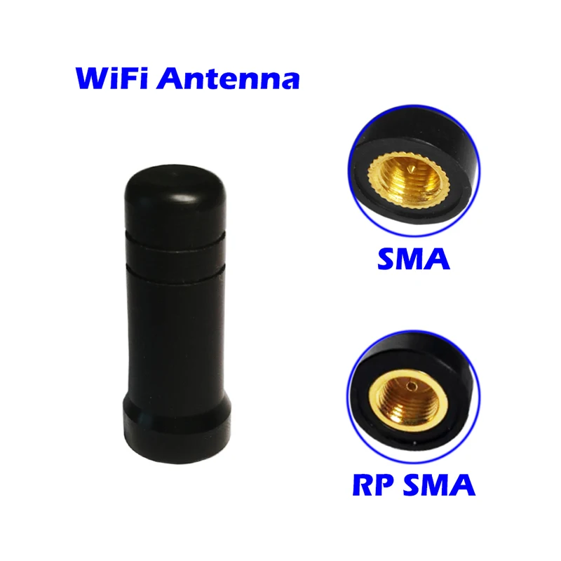 Антенна Wi-Fi 3 дБи компактная Водонепроницаемая антенна направленная для модема
