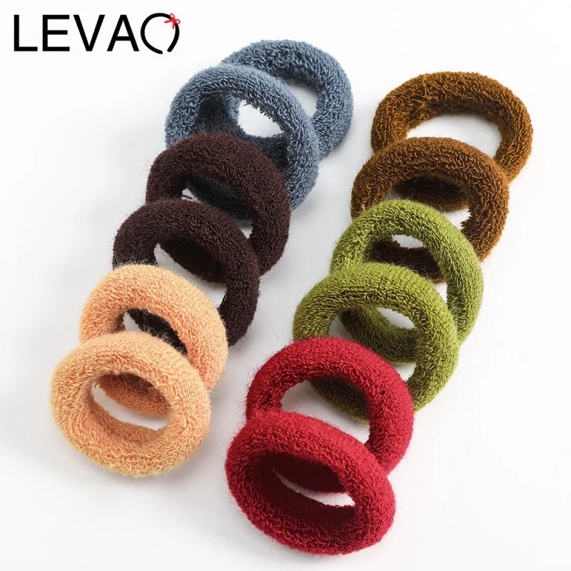 LEVAO 12 шт. высокоэластичная резинка для волос Веревка для волос для женщин аксессуары заколки для конского хвоста
LEVAO 12 шт. высокоэластичная резинка для волос Веревка для волос для женщин аксессуары заколки для конского хвоста
