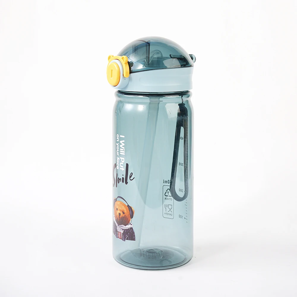 550ml Straw Sports Cup Water Bottle Portable Leak-proof Outdoor Travel Kettle Plastic Drink Water Bottle Drinkware for Tour Gym
550ml Straw Sports Cup Water Bottle Portable Leak-proof Outdoor Travel Kettle Plastic Drink Water Bottle Drinkware for Tour Gym