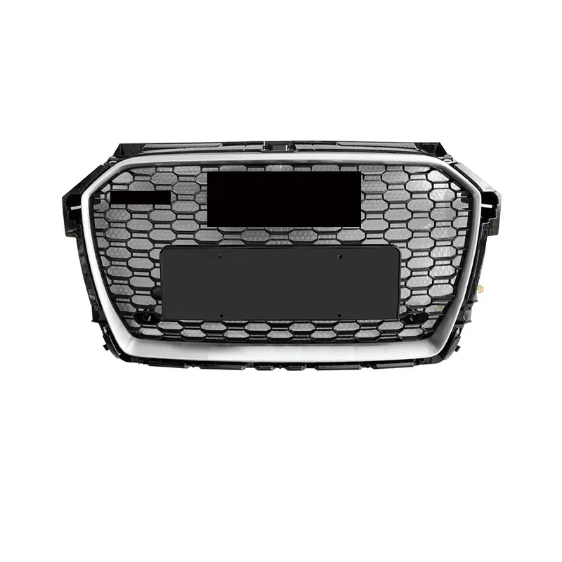 RS1 Honeycomb Grill Grille Black Frame Black Rings For Audi A1 2016 2017 2018
RS1 Honeycomb Grill Grille Black Frame Black Rings For Audi A1 2016 2017 2018
