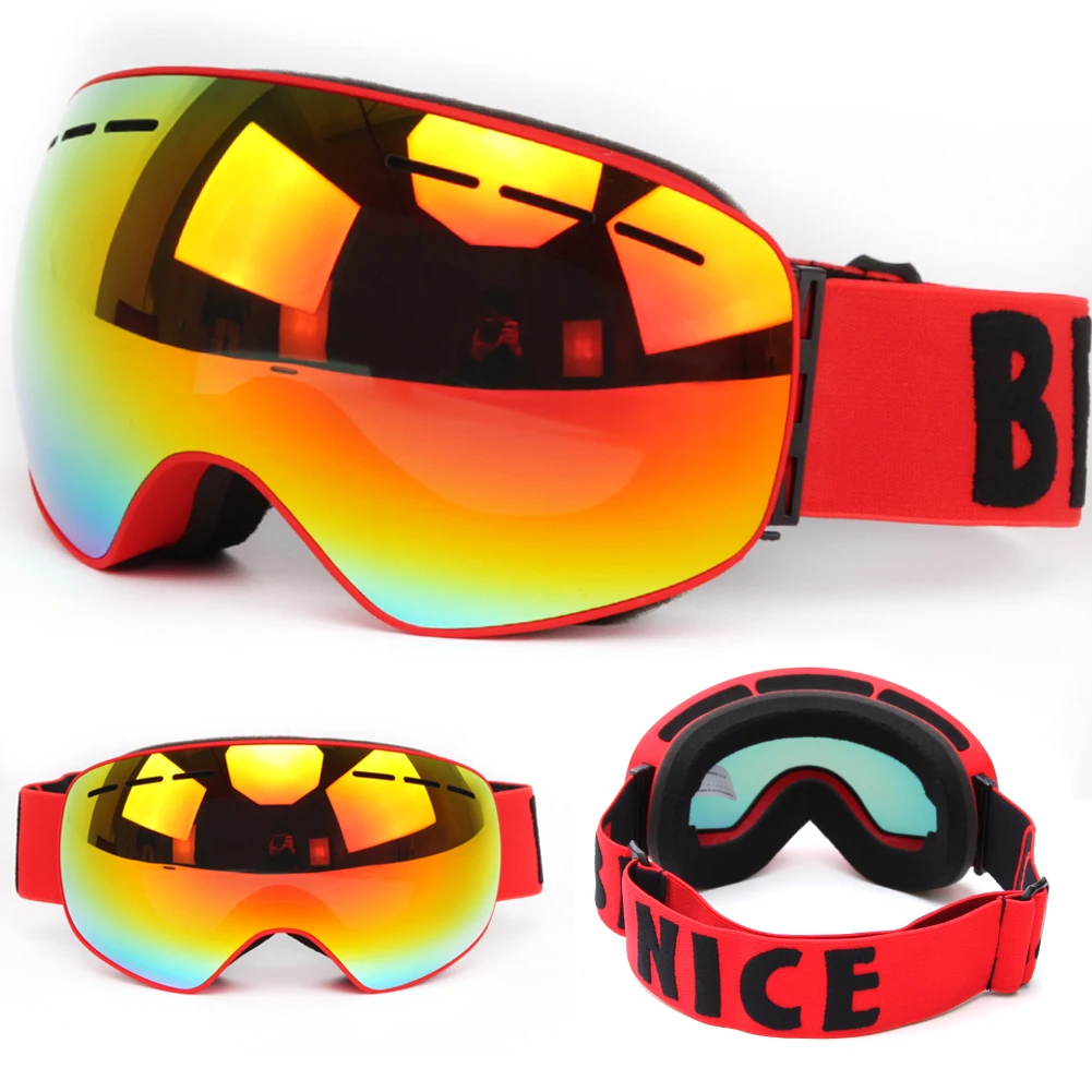 Ski goggles UV400 Anti-fog Big Ski Mask Glasses Snow Sports Goggles Man Women Skiing Outdoor Sport Ski goggles lens
Ski goggles UV400 Anti-fog Big Ski Mask Glasses Snow Sports Goggles Man Women Skiing Outdoor Sport Ski goggles lens